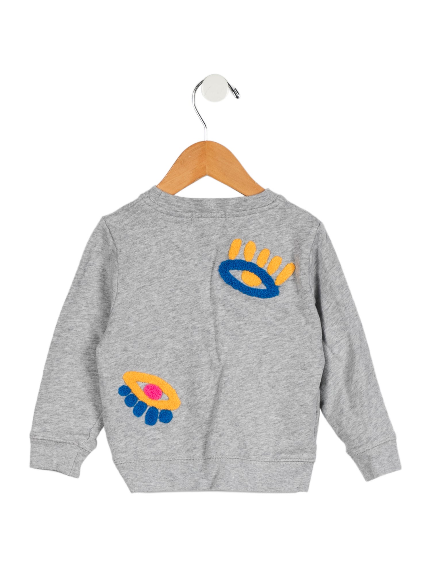 Stella McCartney Toddlers' Terry Cloth Embroidered Sweatshirt