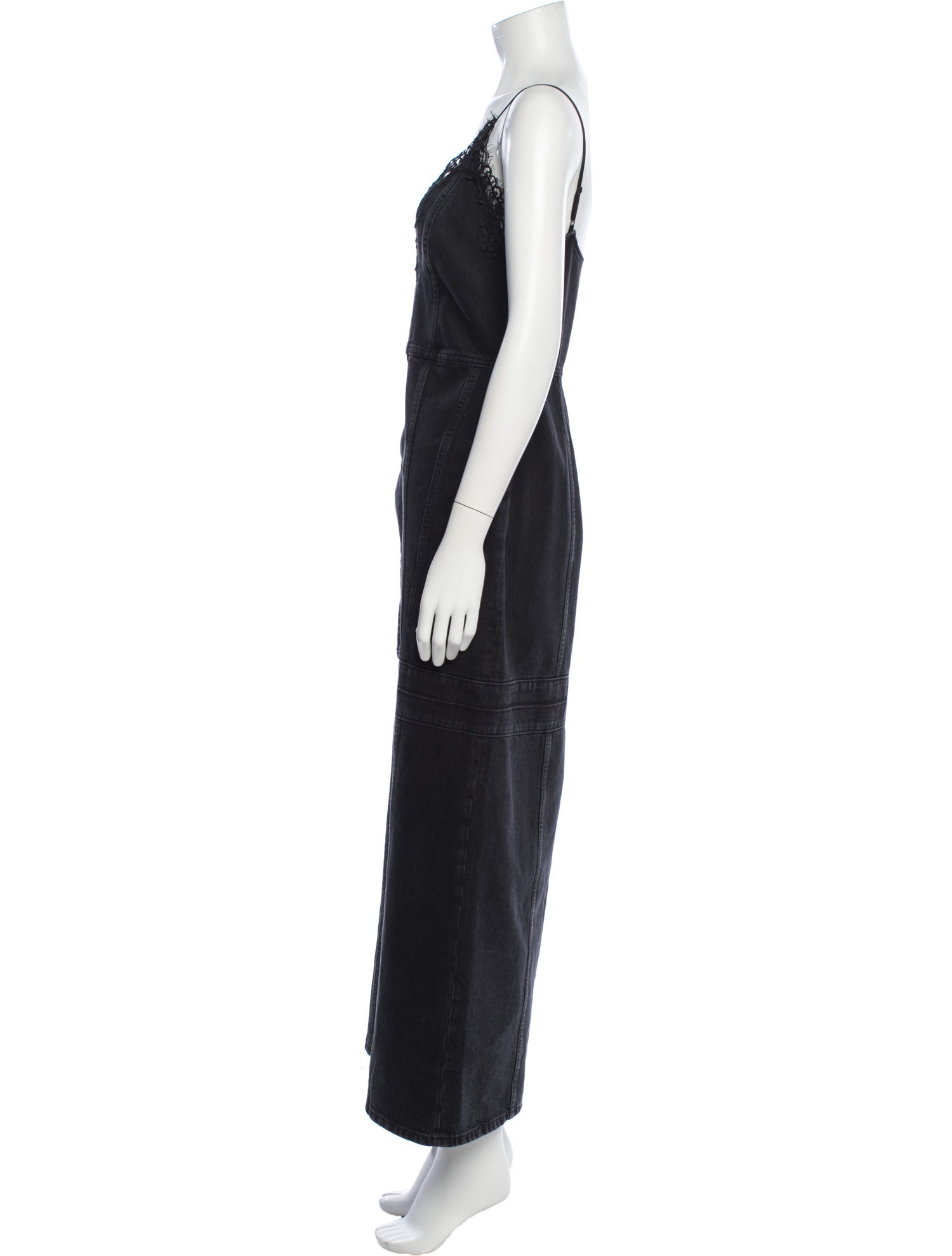 Stella McCartney V-Neck Long Dress