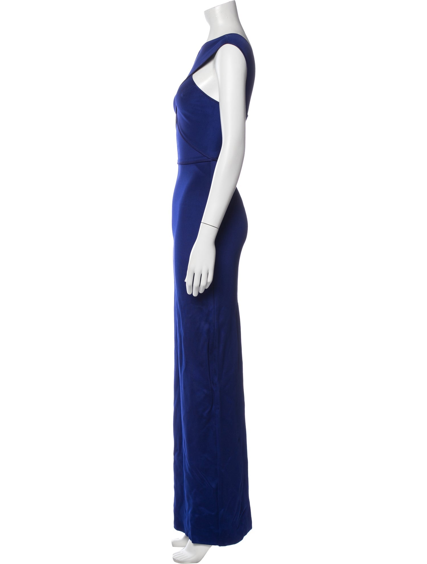 Stella McCartney Asymmetrical Long Dress