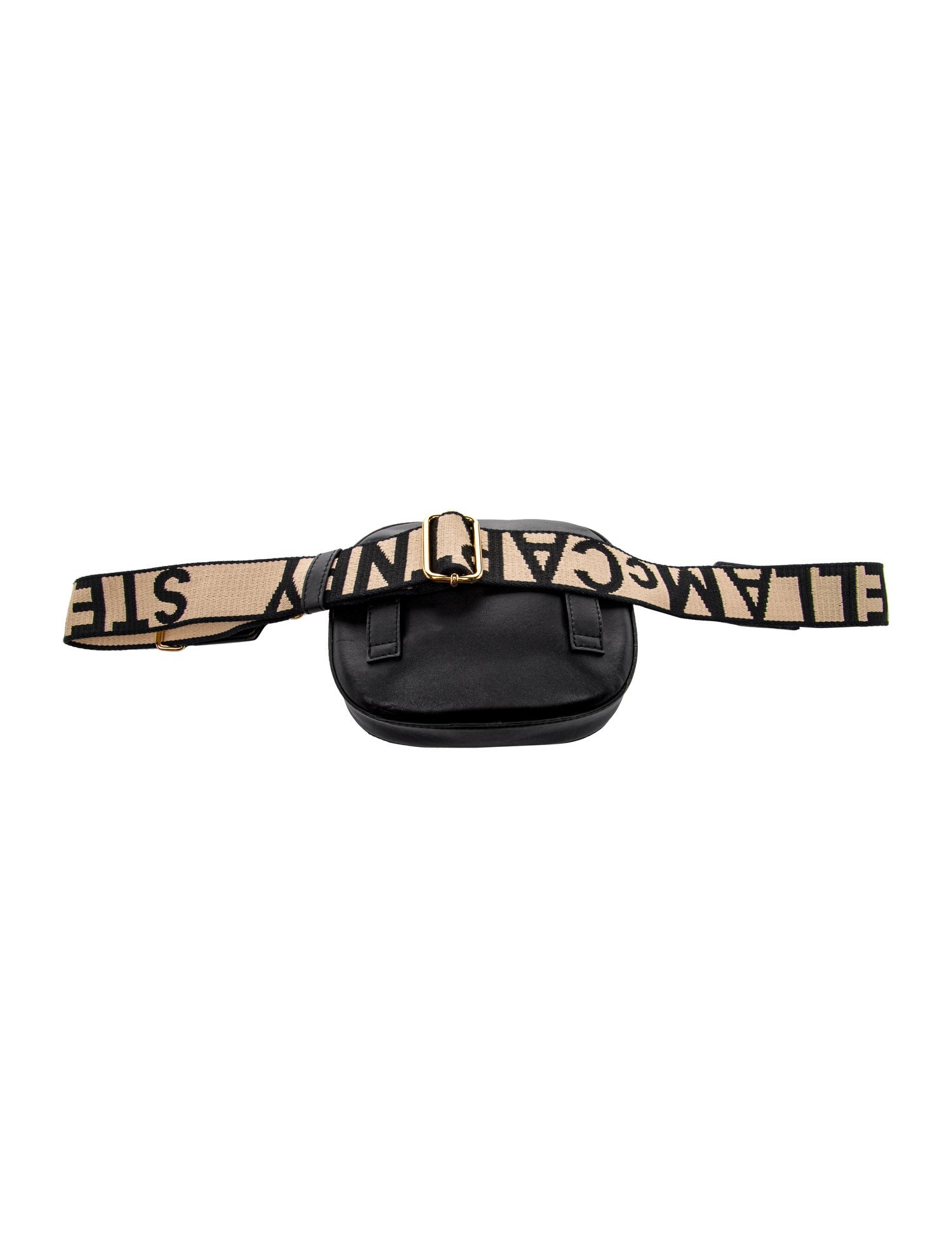 Stella McCartney Leather Crossbody Bag - Black Mini Bags, Handbags