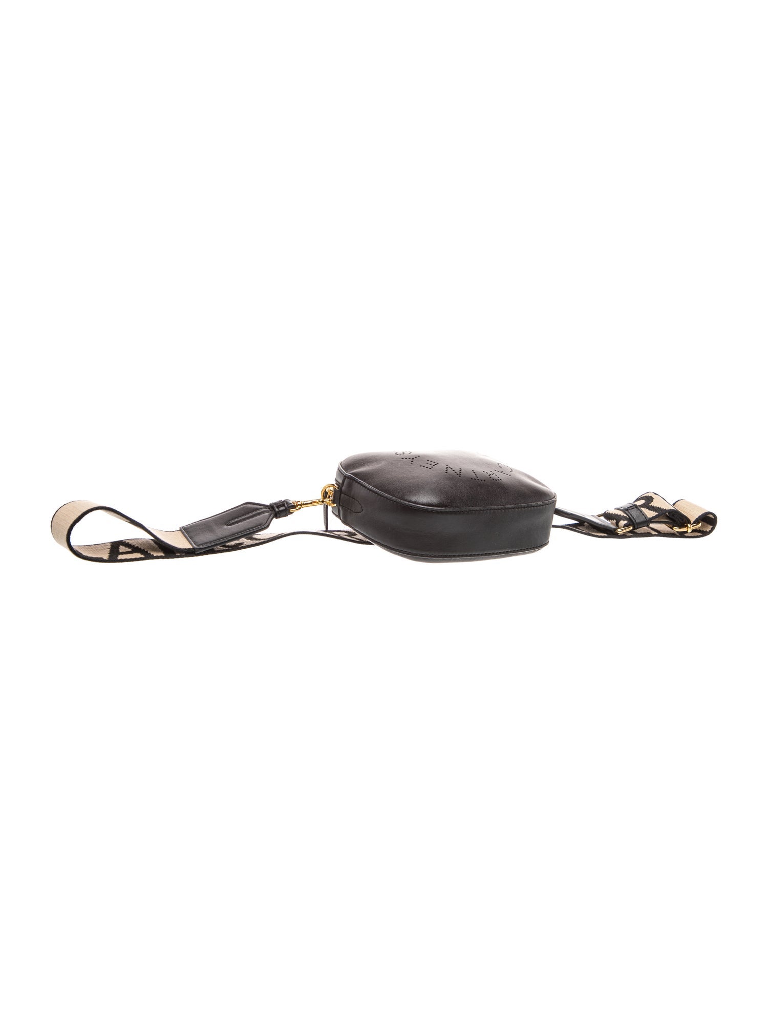 Stella McCartney Leather Crossbody Bag - Black Mini Bags, Handbags