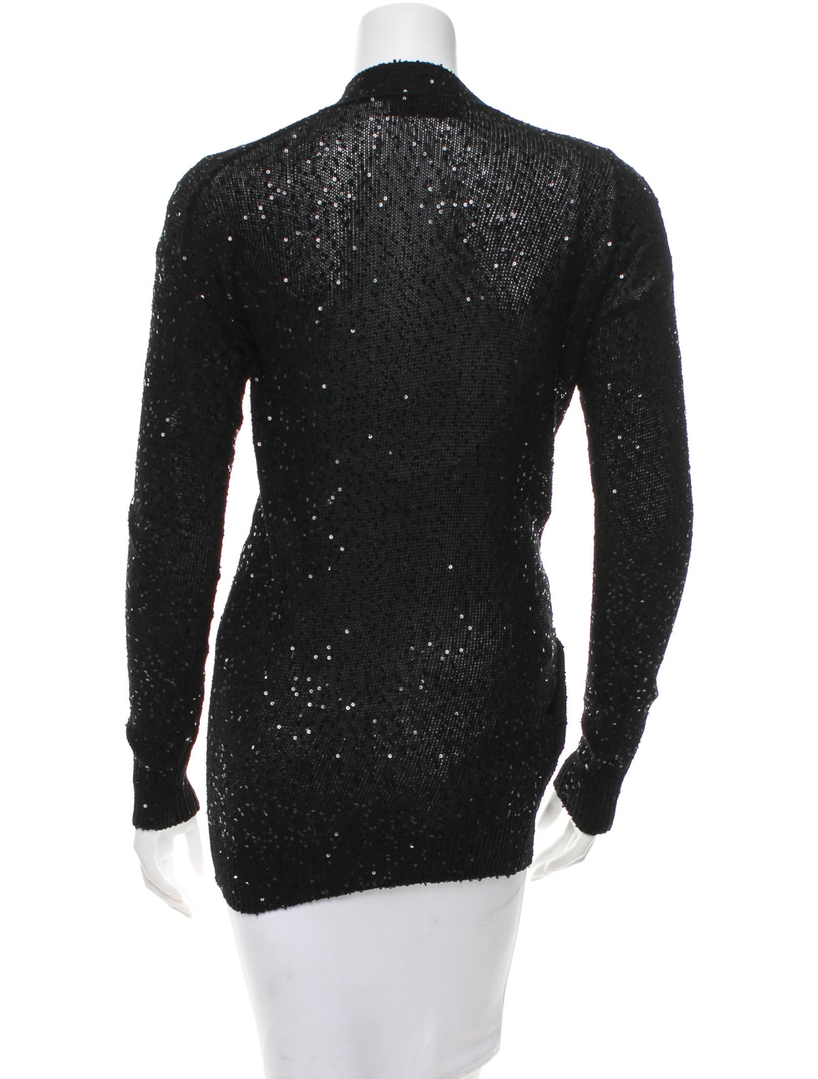 orange turtleneck women's