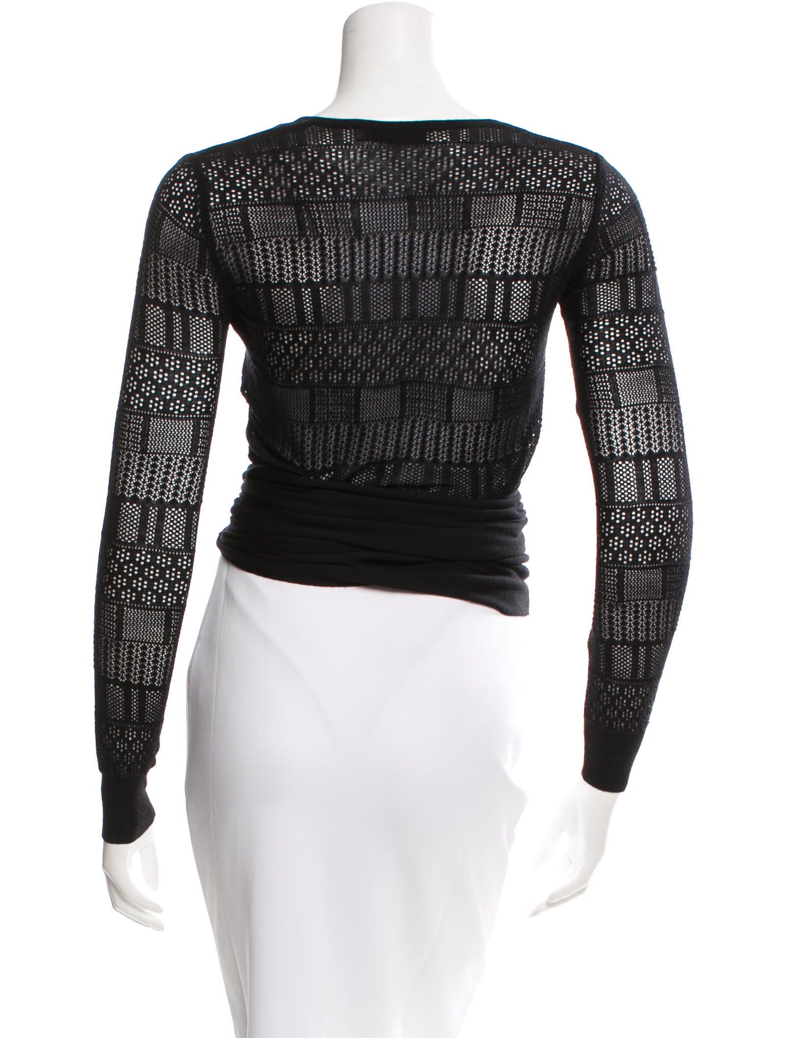 stella mccartney knit top