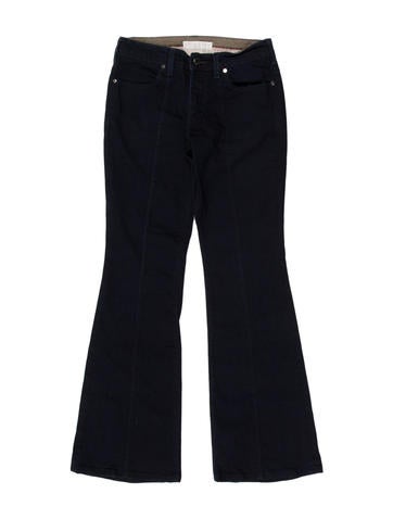 Stella McCartney Dark Wash Flared Jeans