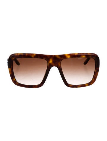 Stella McCartney Flat Top Gradient Sunglasses