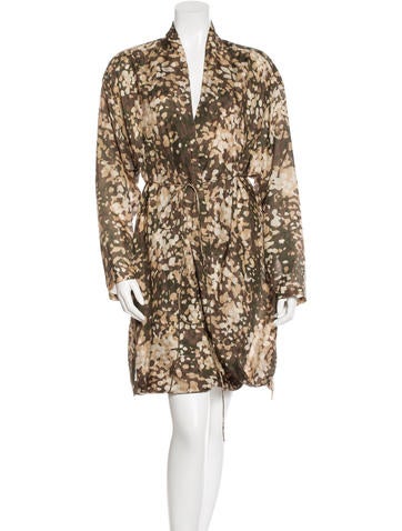 Stella McCartney Printed Silk Dress