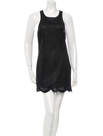 Stella McCartney Perforated Shift Dress