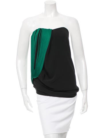 Stella McCartney Fringe Draped Top