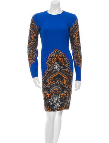 Stella McCartney Printed Sheath Dress