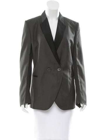 Stella McCartney Structured Button-Up Blazer w/ Tags