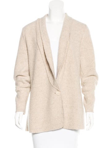 Stella McCartney Virgin Wool Oversize Cardigan