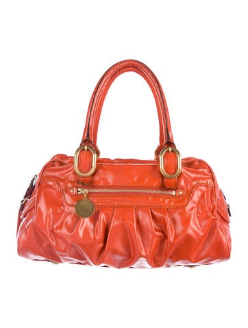 Stella McCartney Ruched Shoulder Bag