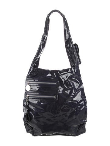 Stella McCartney Large Crossbody Vinyl Hobo