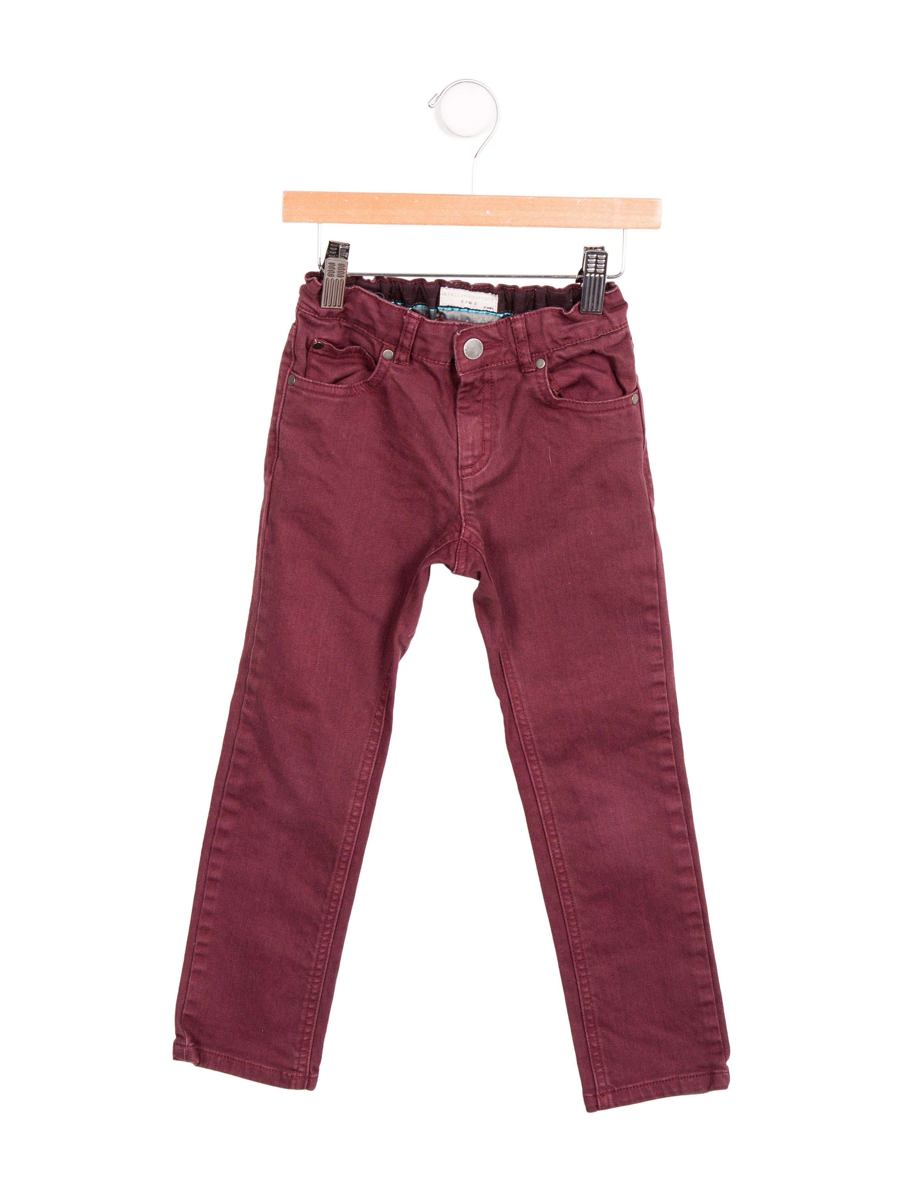 Stella McCartney Girls' StraightLeg MidRise Jeans Girls STL46655