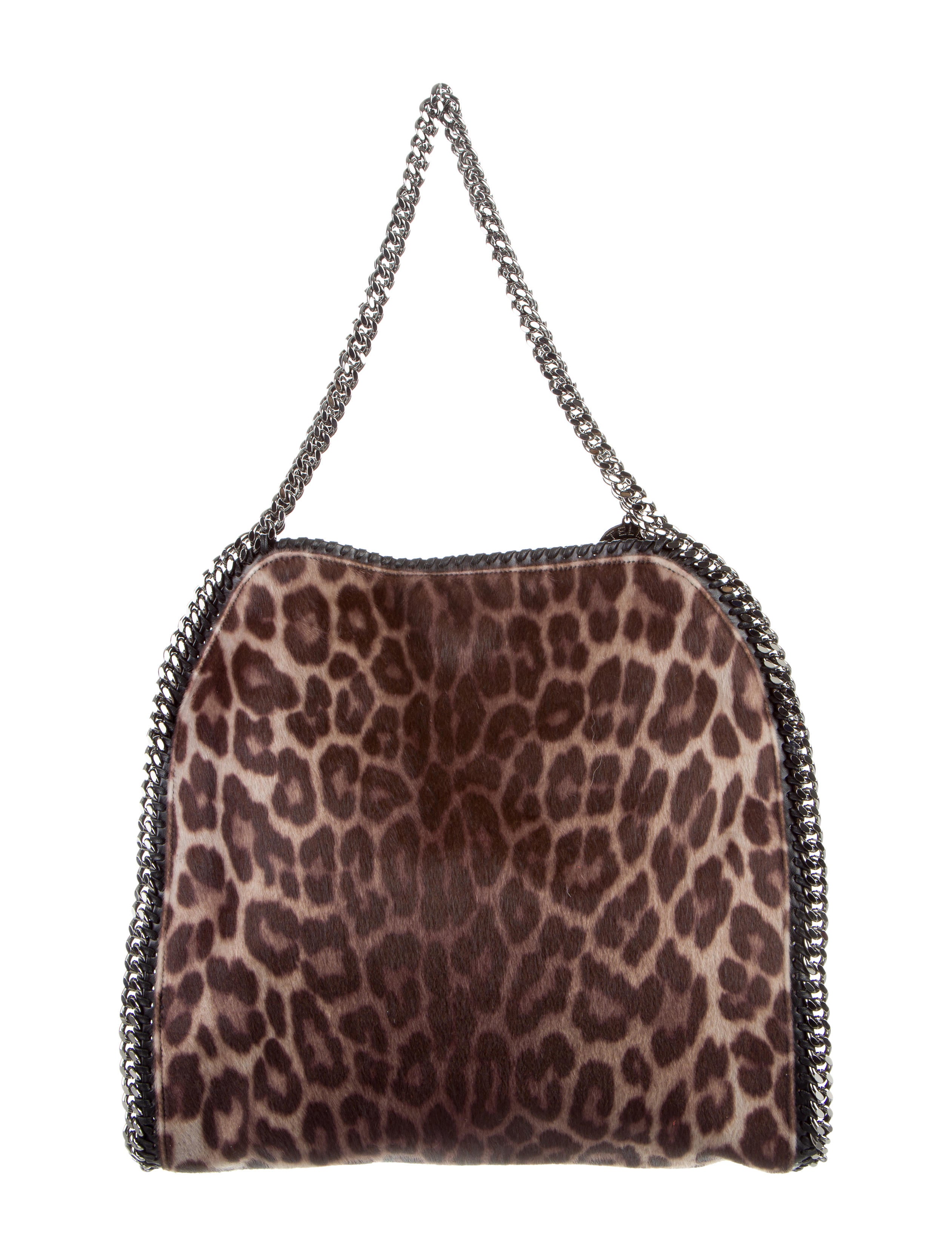 Stella Mccartney Faux Ponyhair Falabella Tote Handbags Stl48730 Faux Ponyhair Falabella Tote