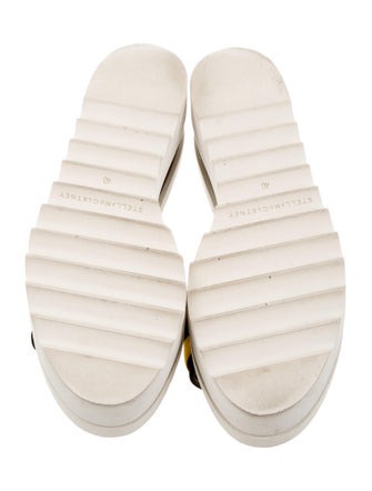 Stella McCartney Platform Canvas Sandals