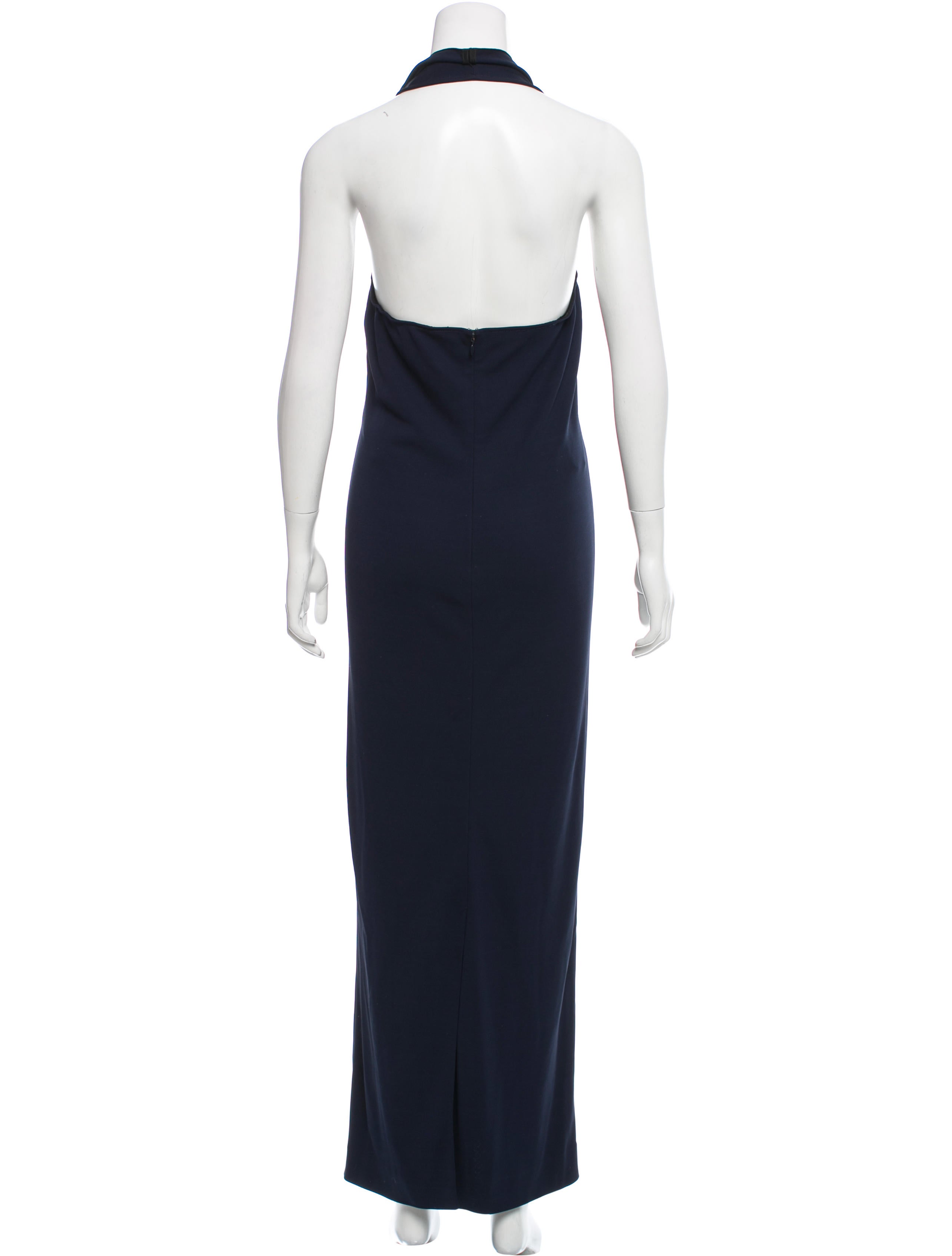 Shop the Anderson Sapphire Evening Dress by Stella Mccartney at the official online store. Discover all product information.