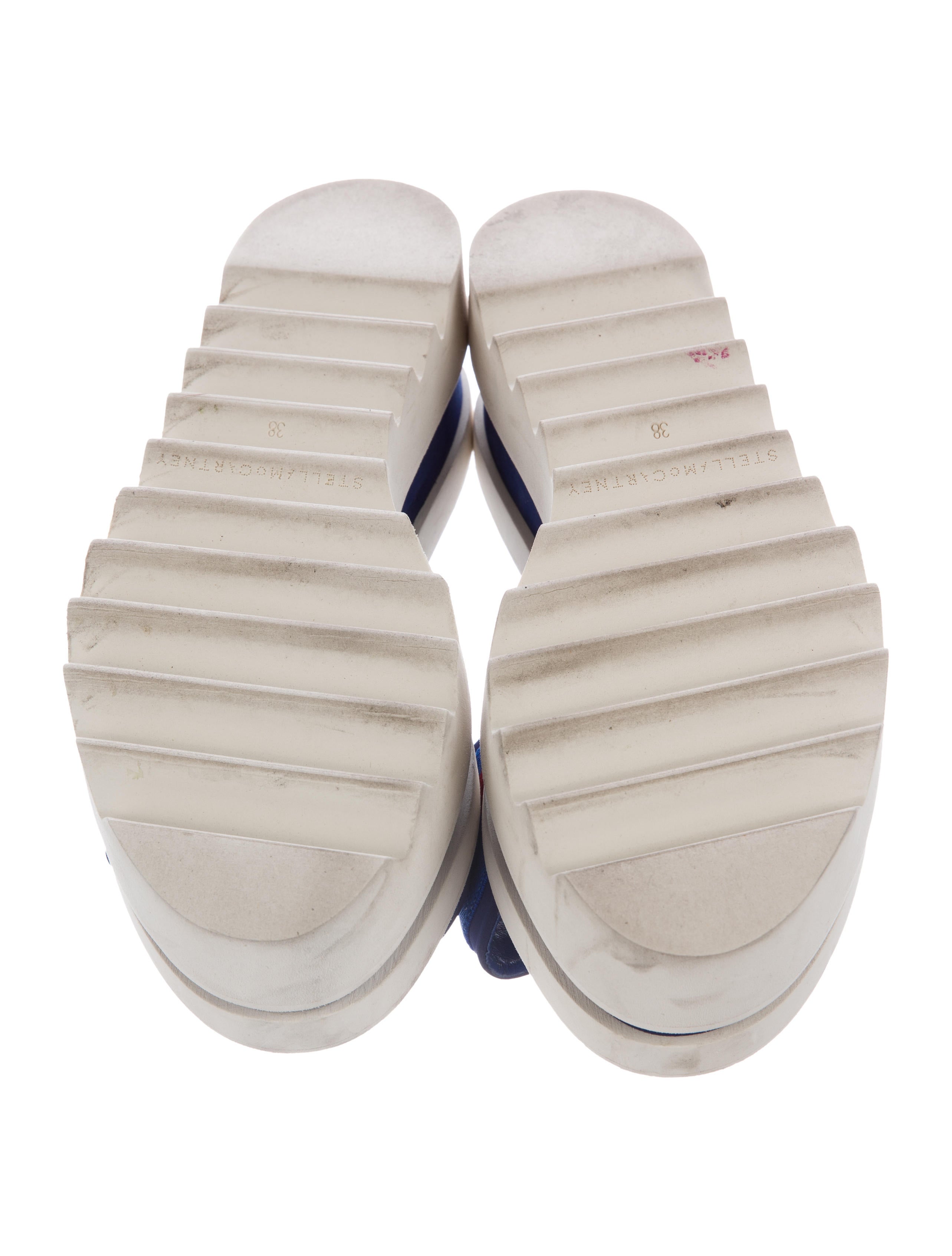 Free People Harbor Leather Flatform Slide Sandals | Dillard's