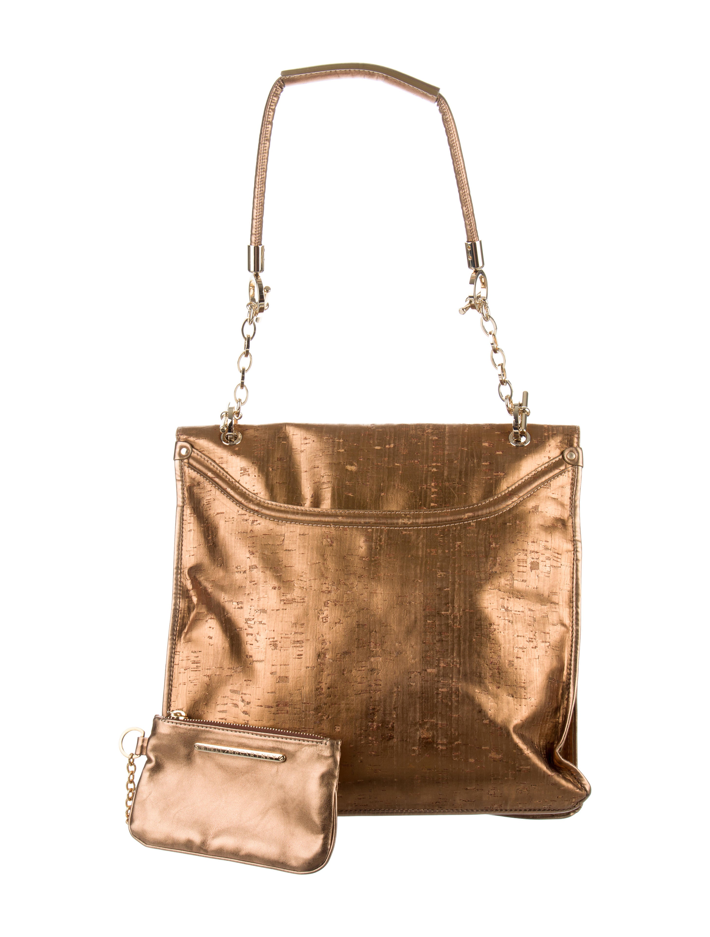 Stella McCartney Cork Shoulder Bag Handbags STL52903 The RealReal