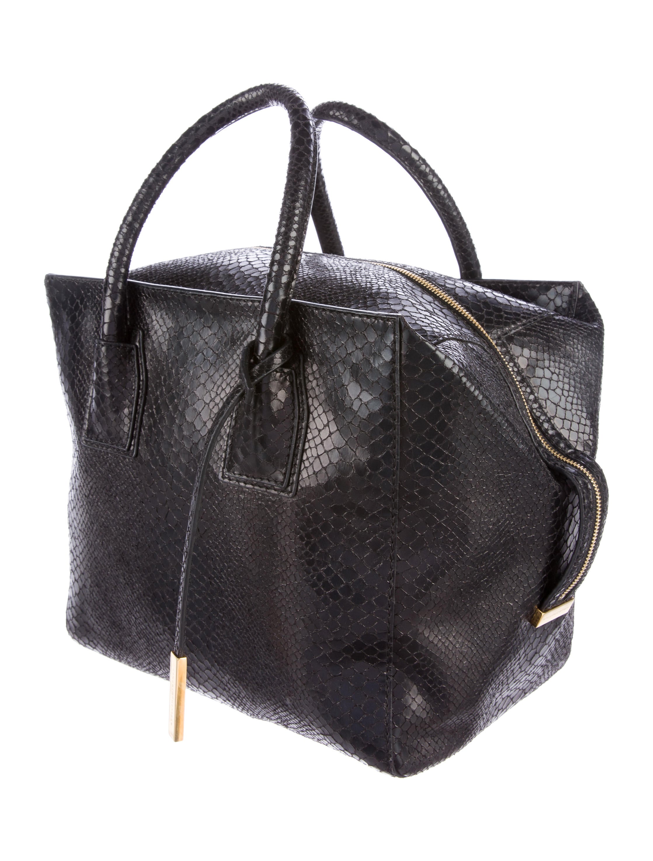 Stella McCartney Vegan Leather Beckett Boston Tote