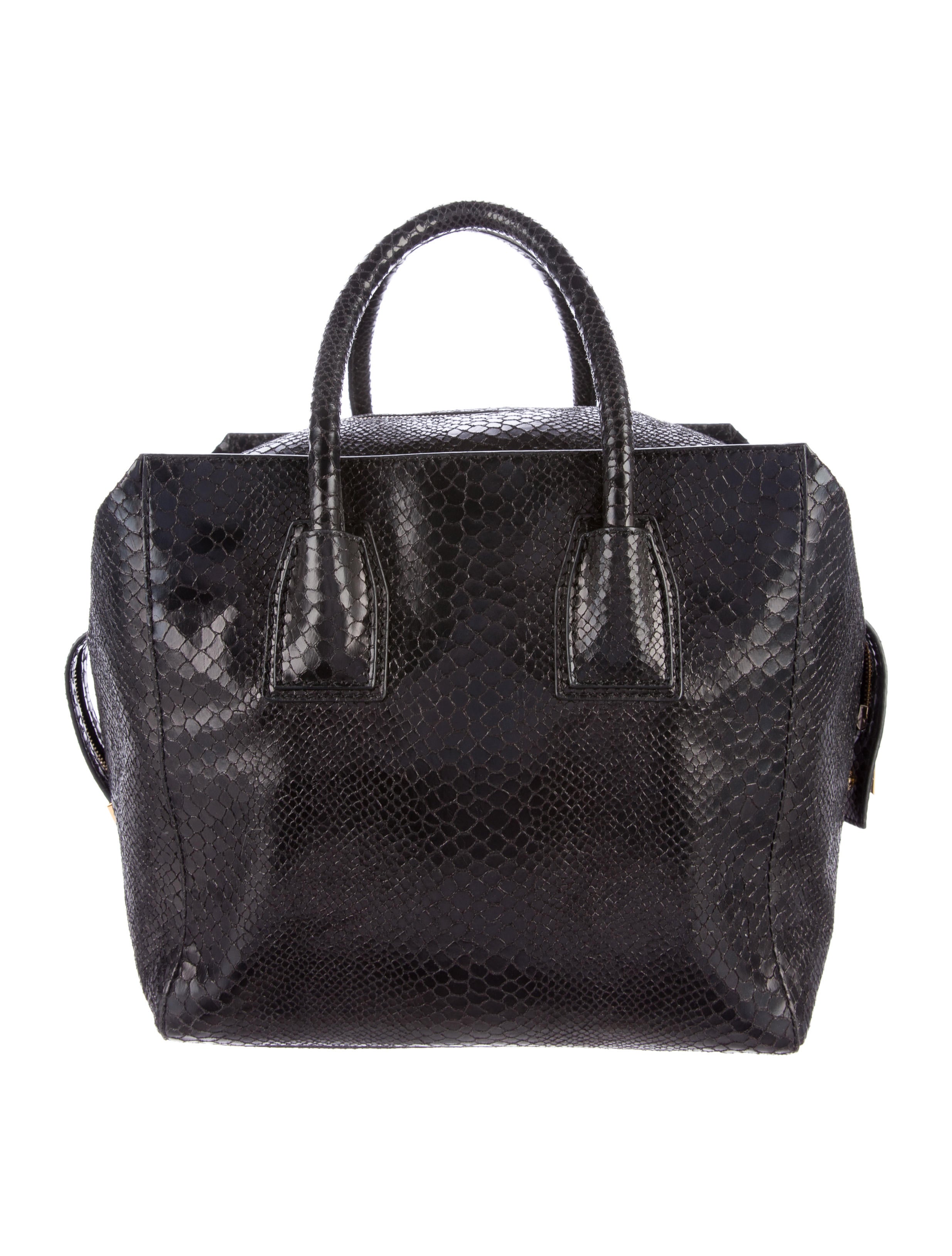 Stella McCartney Vegan Leather Beckett Boston Tote