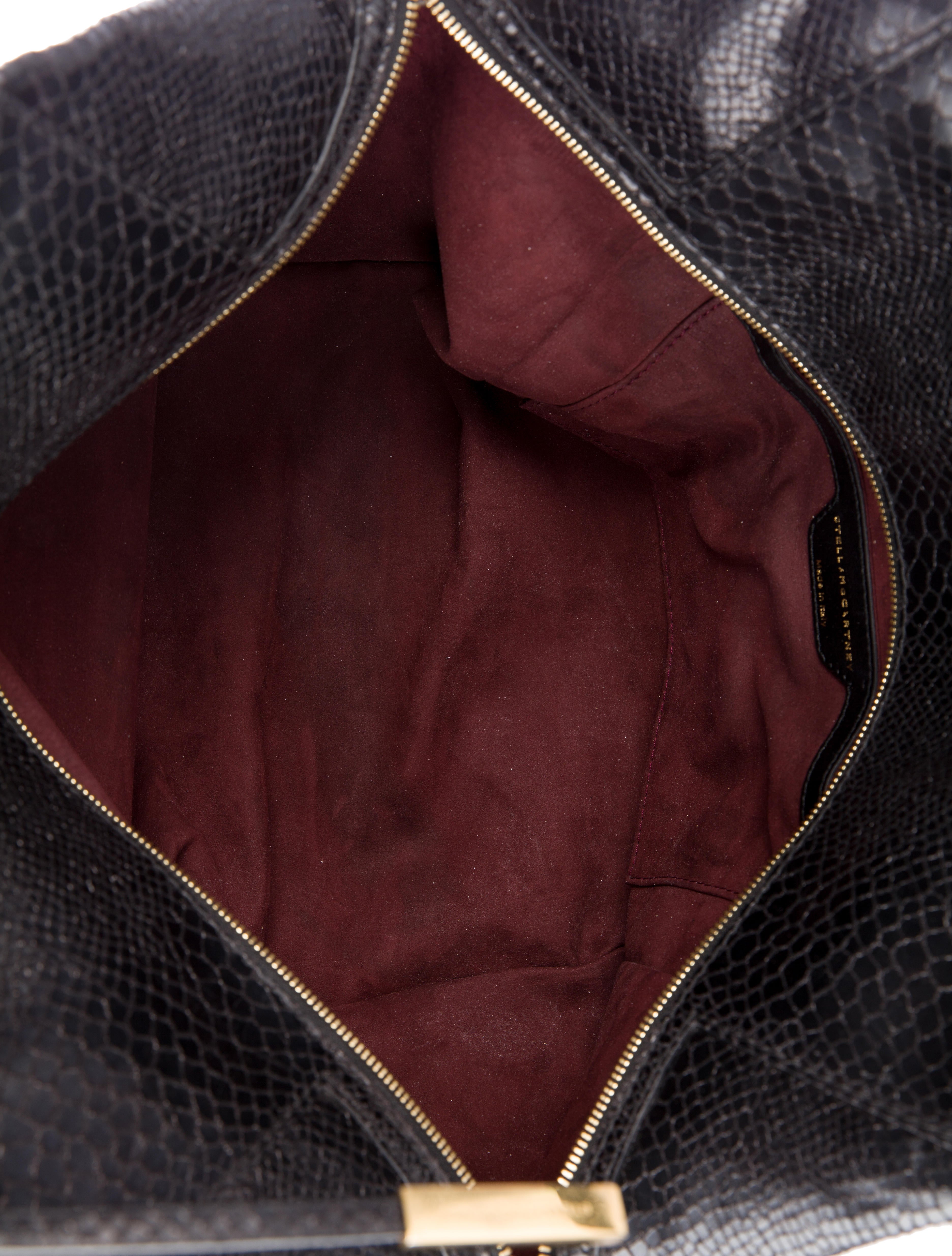 Stella McCartney Vegan Leather Beckett Boston Tote