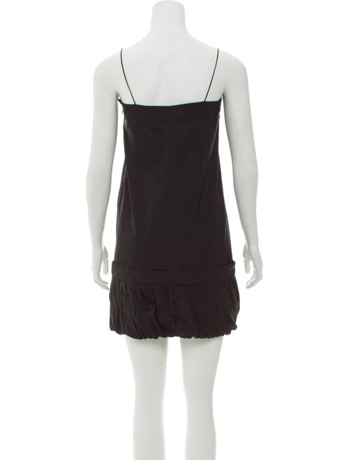 Stella McCartney Pleat-Trimmed A-Line Dress