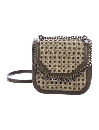 Stella McCartney Falabella Box Wicker Bag