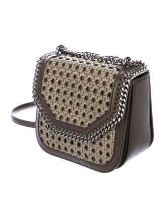 Stella McCartney Falabella Box Wicker Bag