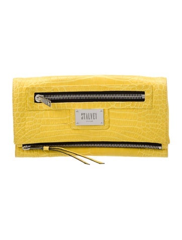 Stalvey Clutches Alligator Clutch