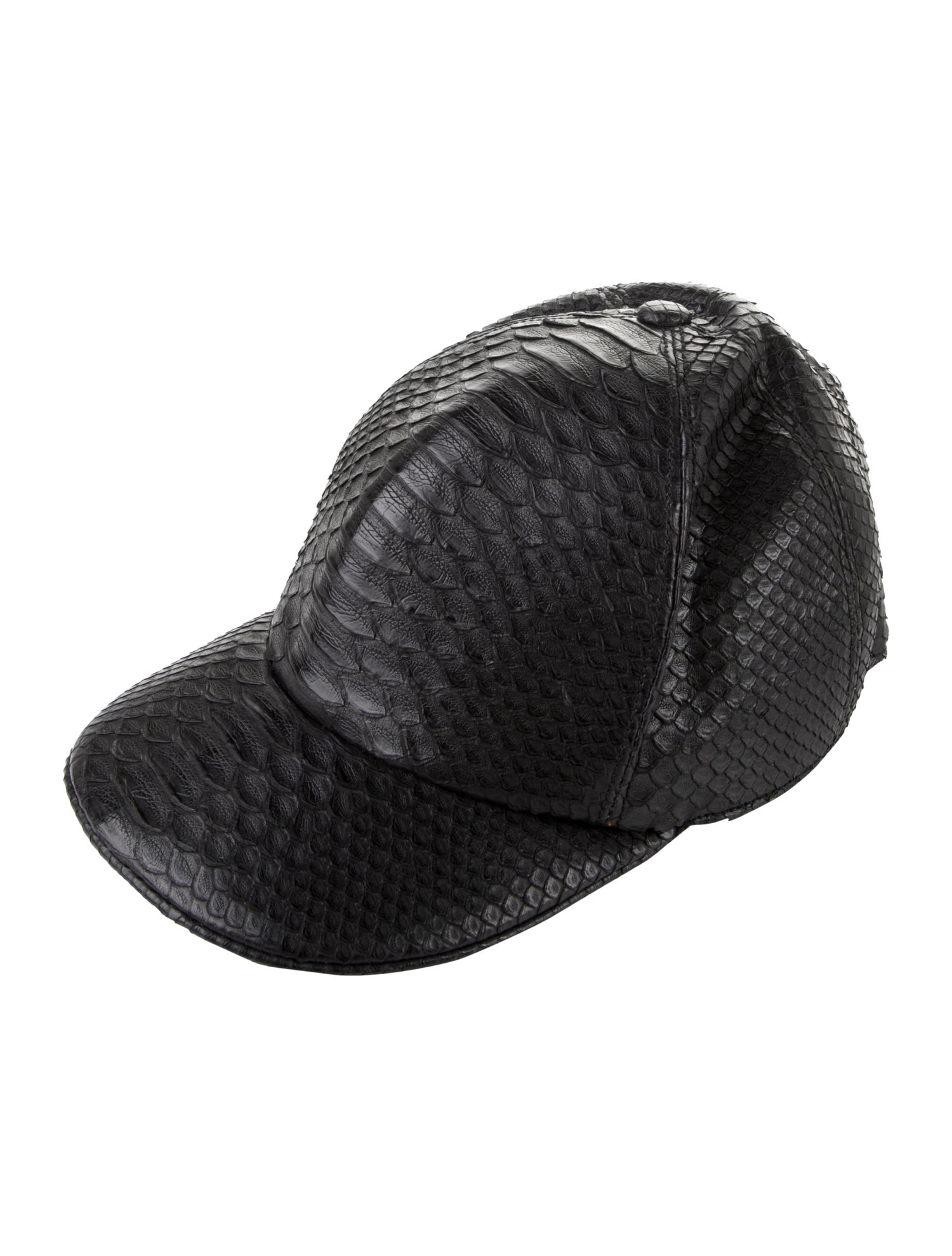 Stalvey Python Baseball Cap - Black Hats, Accessories - STLYD20120 ...