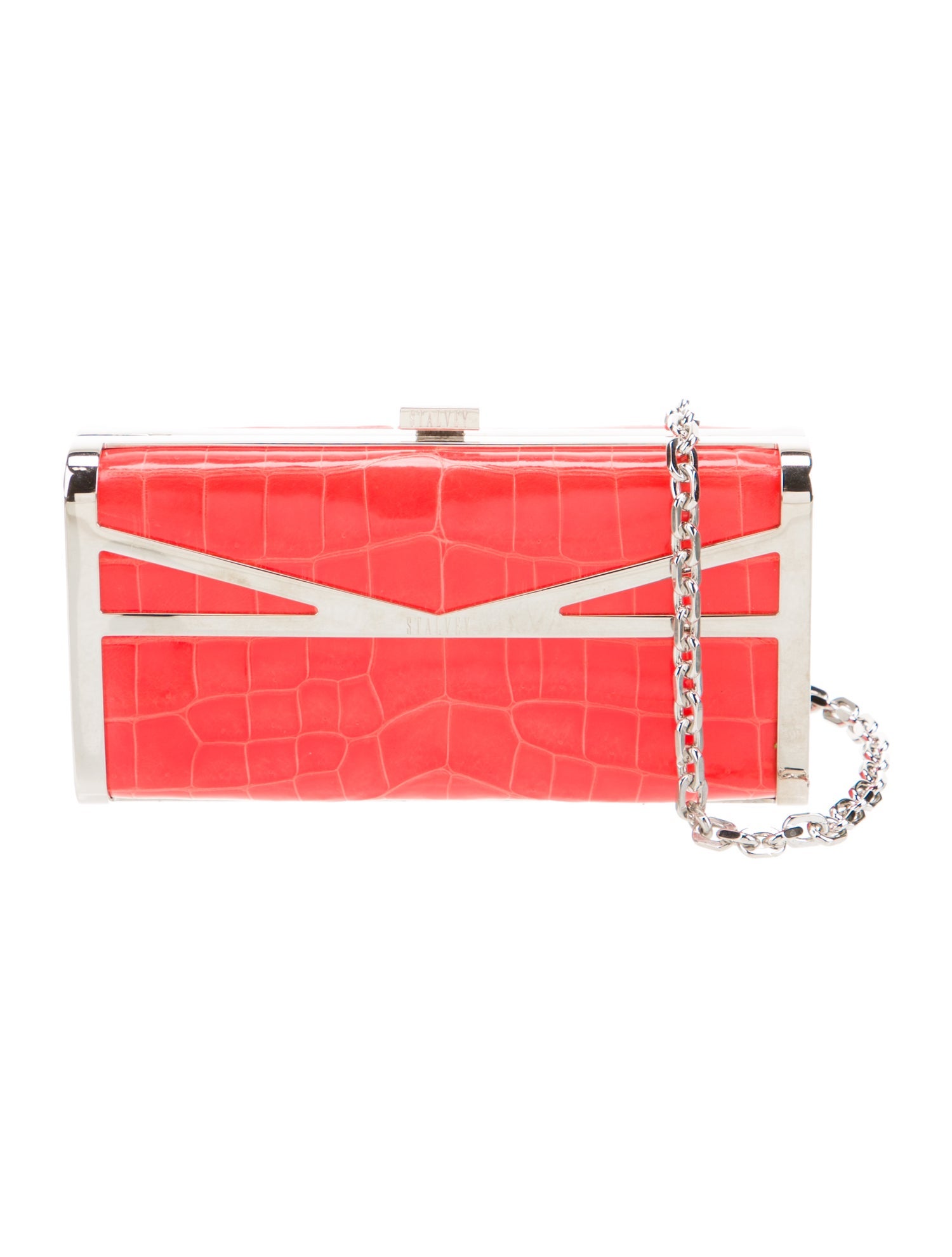 Stalvey Alligator Evening Bag