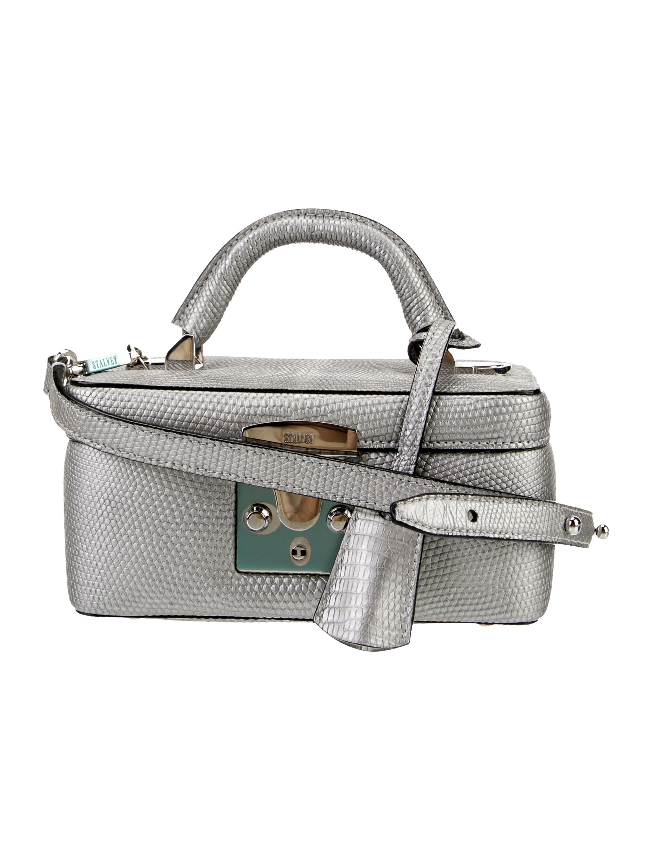 Stalvey Lizard Cosmetic Bag