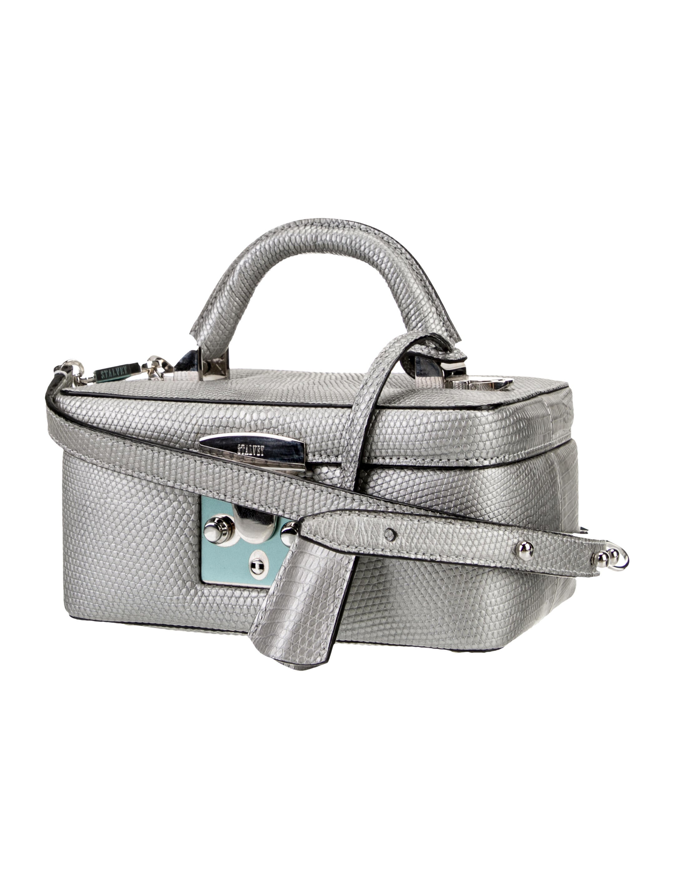 Stalvey Lizard Cosmetic Bag
