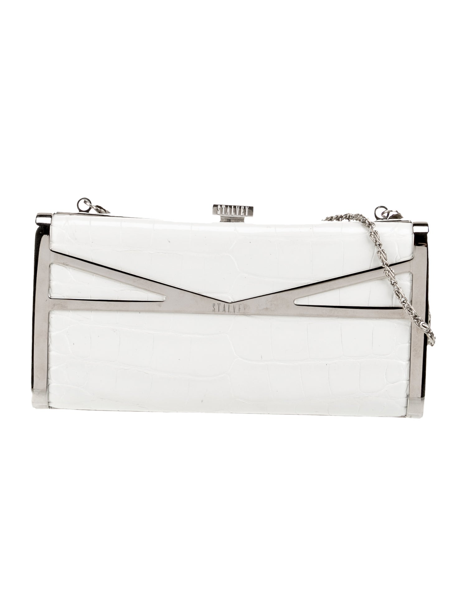 Stalvey Leather Crossbody Bag