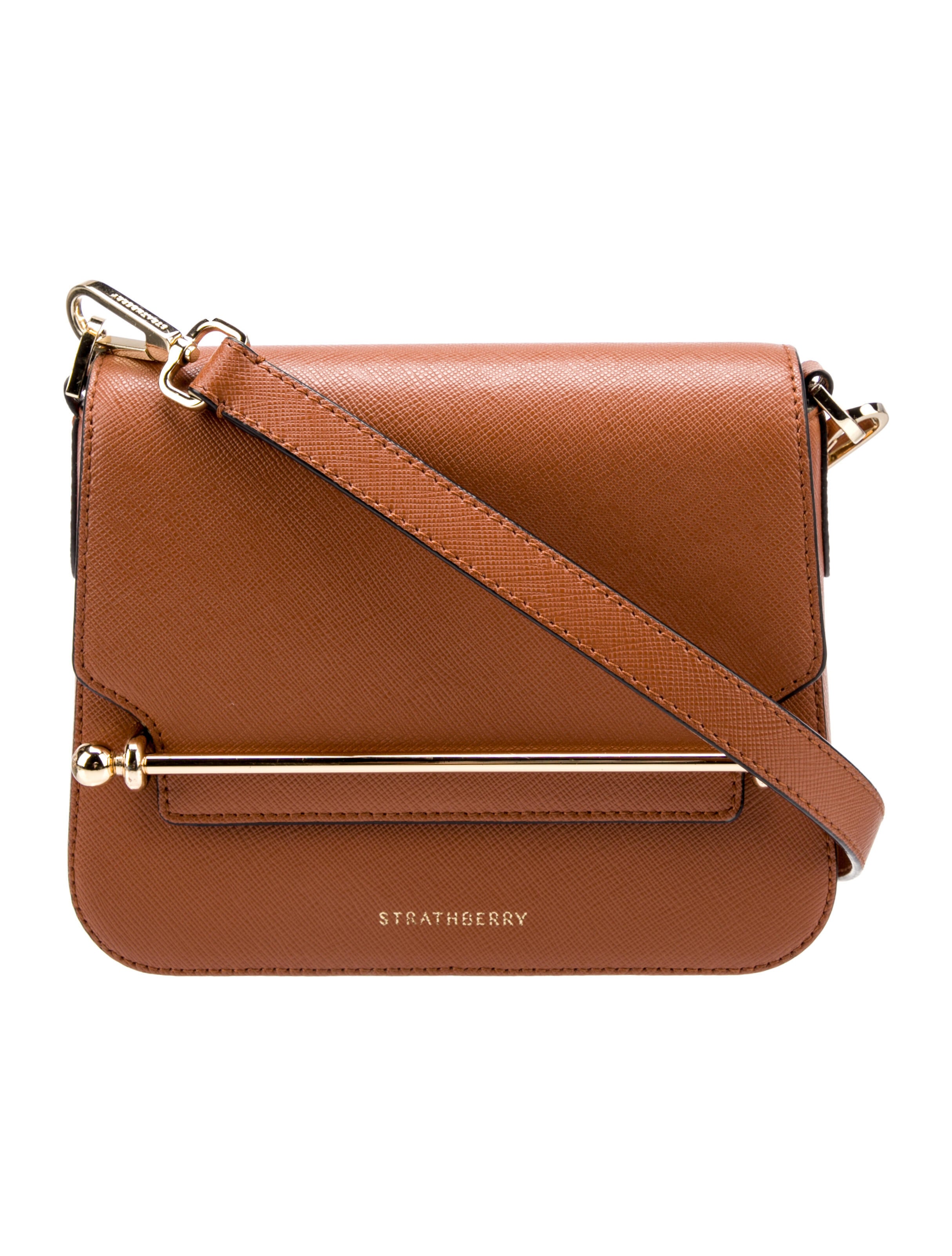 ★TOUT Y EST★ Liller Cross Bag SCARLET BROWN FTQRABA806M 7048_TaliaMediumCrossbody_Garn