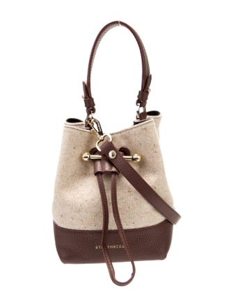 Strathberry Canvas Bucket Bag