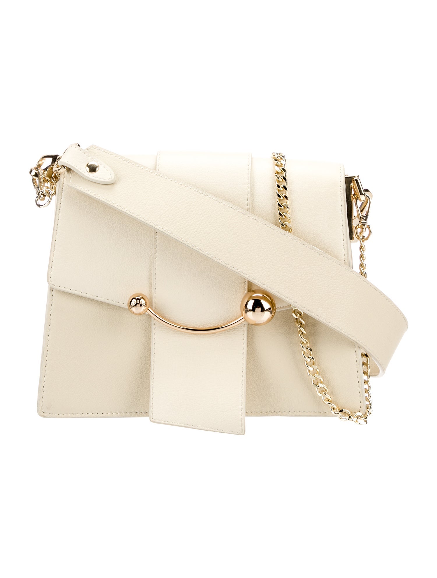 Strathberry Leather Shoulder Bag