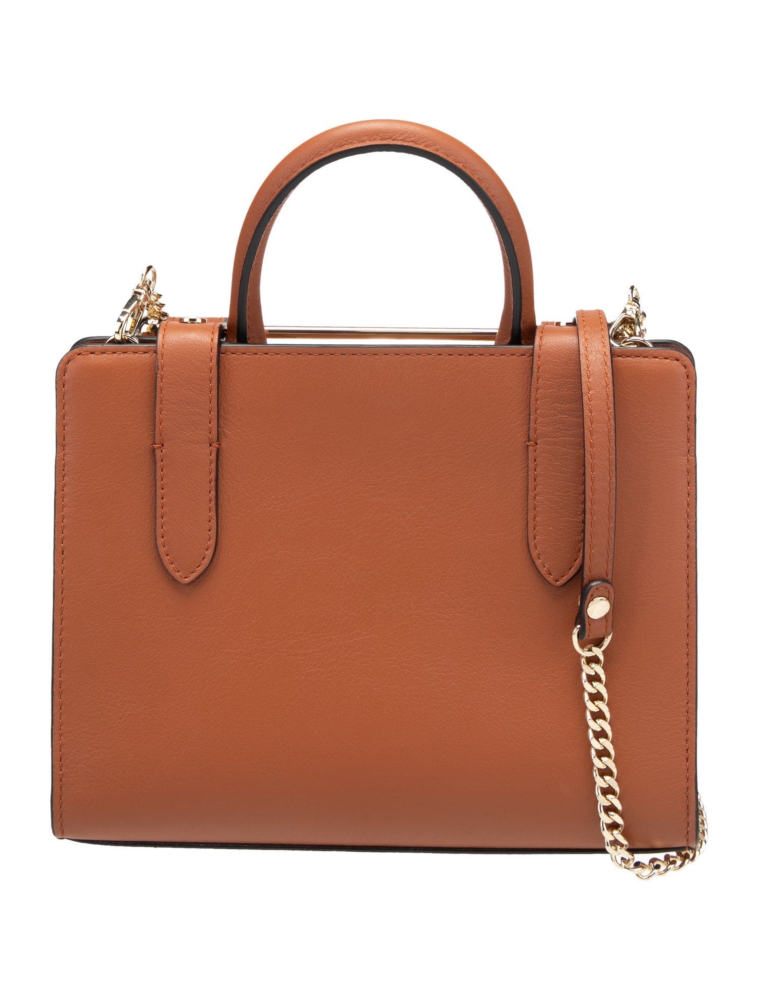 Strathberry Leather Top Handle Bag