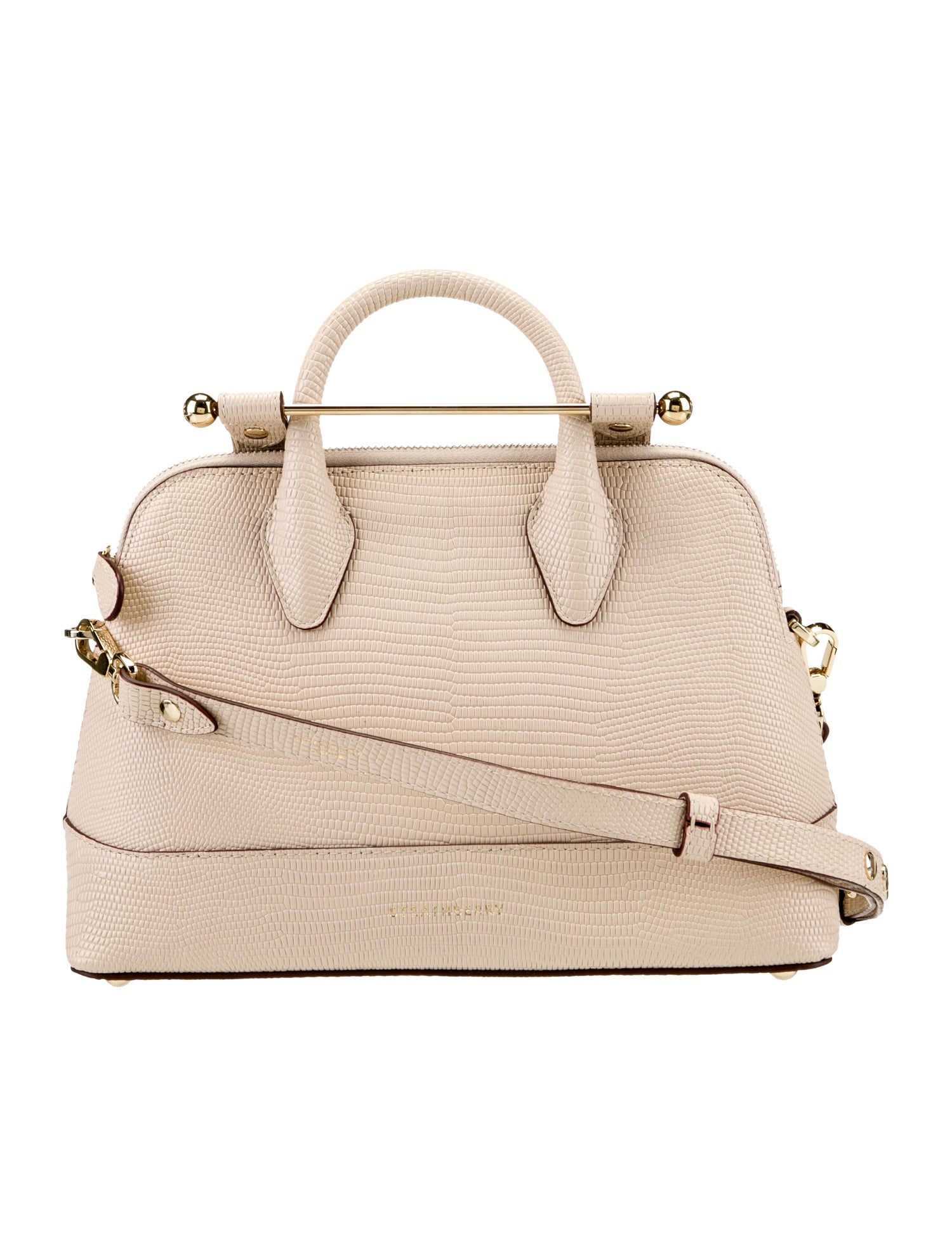 Strathberry Leather Shoulder Bag