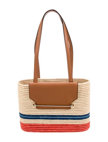 Strathberry Shoulder Bags Raffia Bag