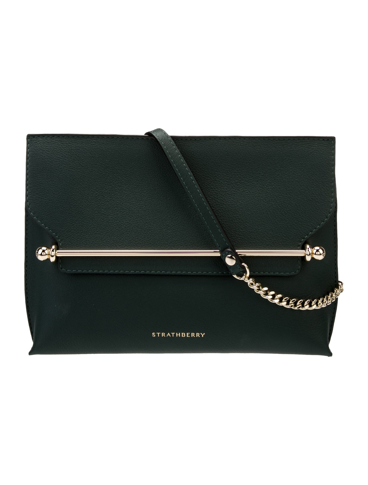 Strathberry Leather Shoulder Bag