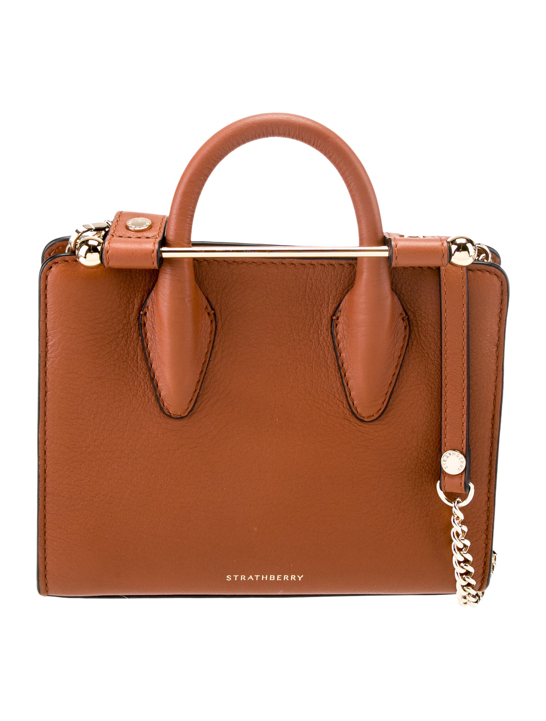 Strathberry Leather Shoulder Bag