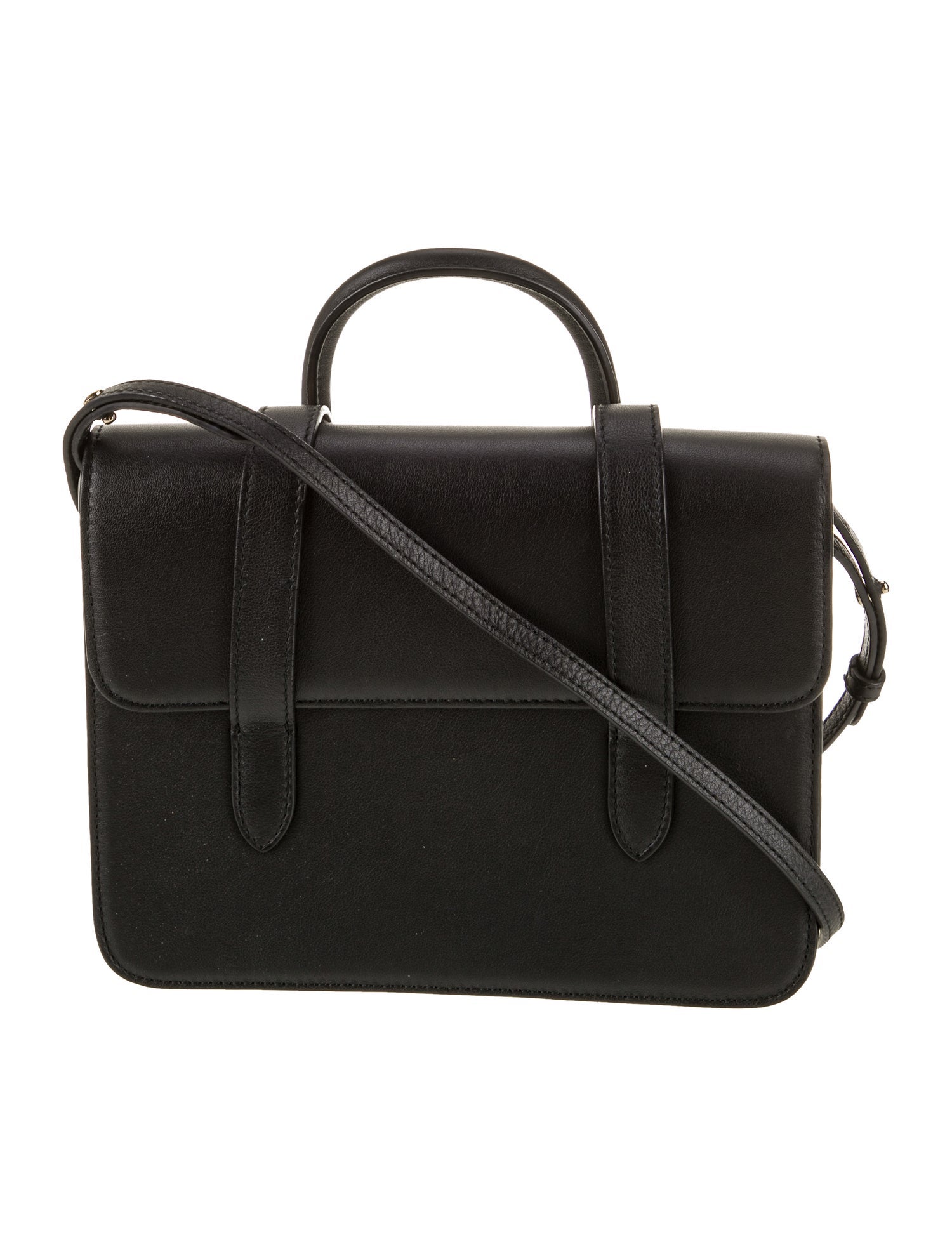 Strathberry Leather Top Handle Bag