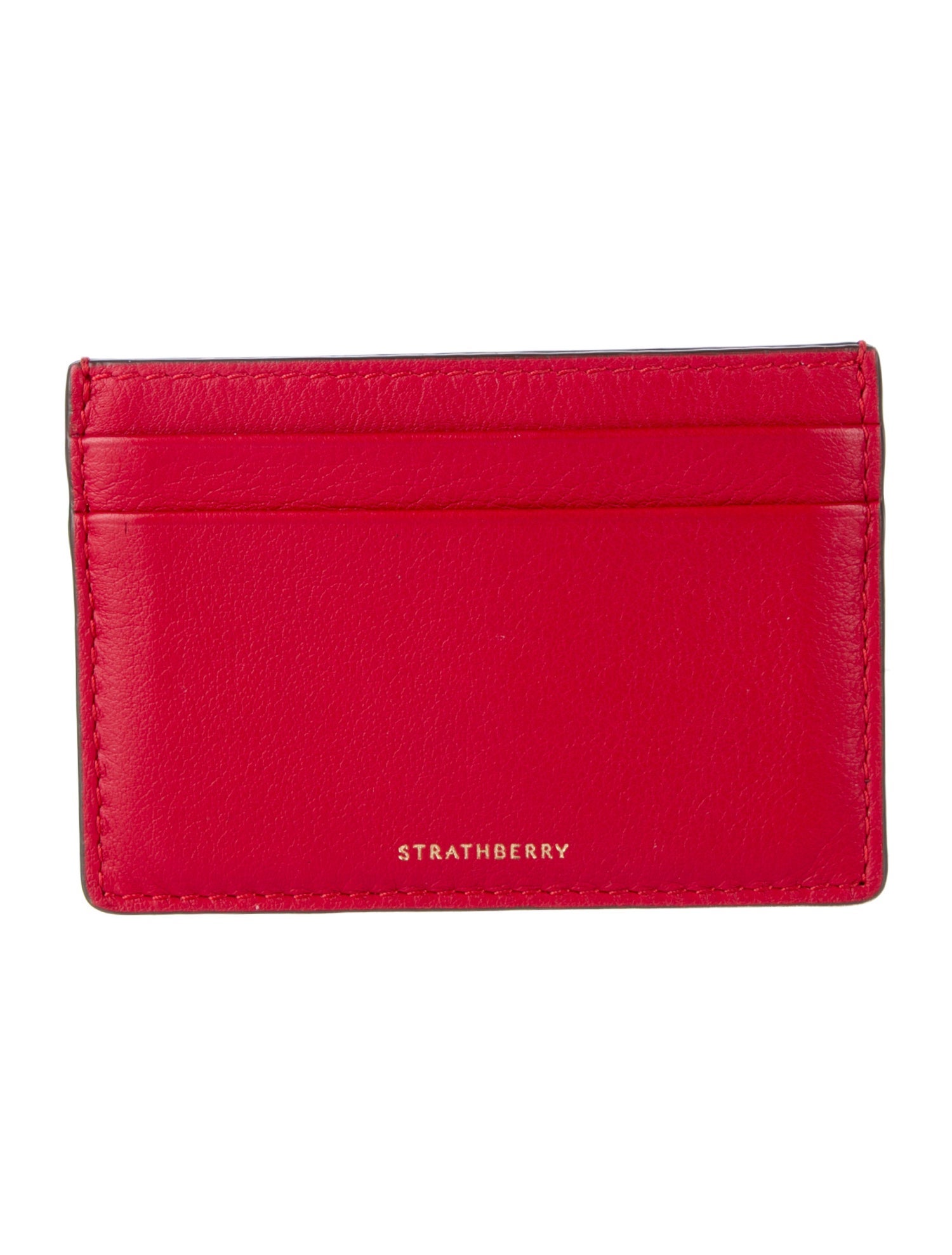 Strathberry Leather Card Holder