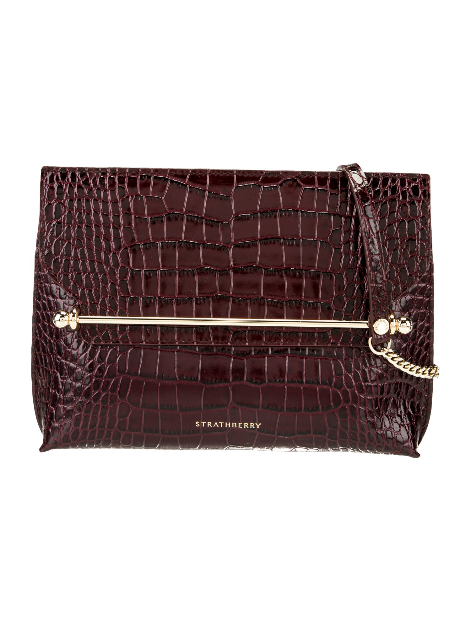 Strathberry Leather Crossbody Bag