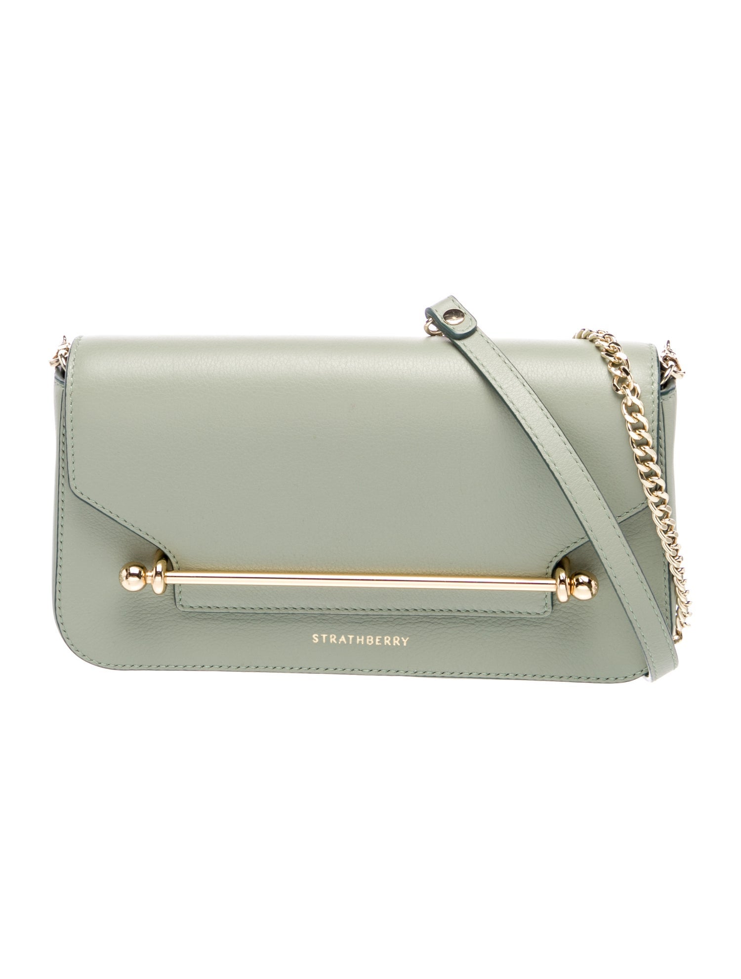 Strathberry Leather Crossbody Bag