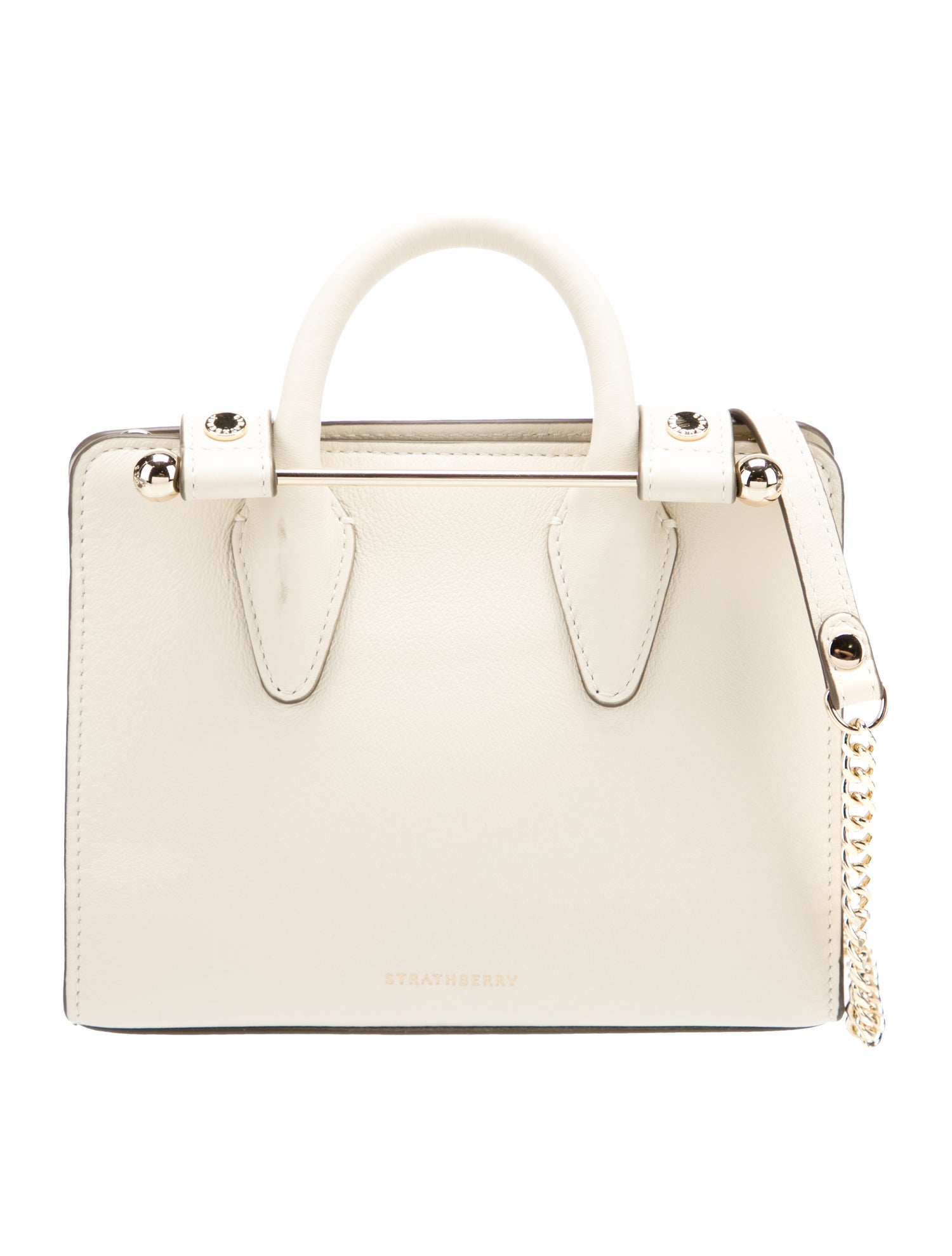 Strathberry Leather Shoulder Bag