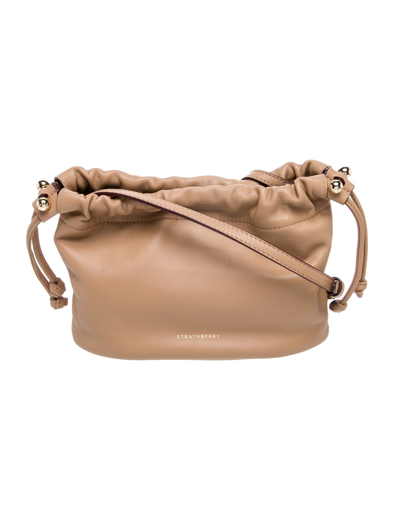 Strathberry Leather Crossbody Bag