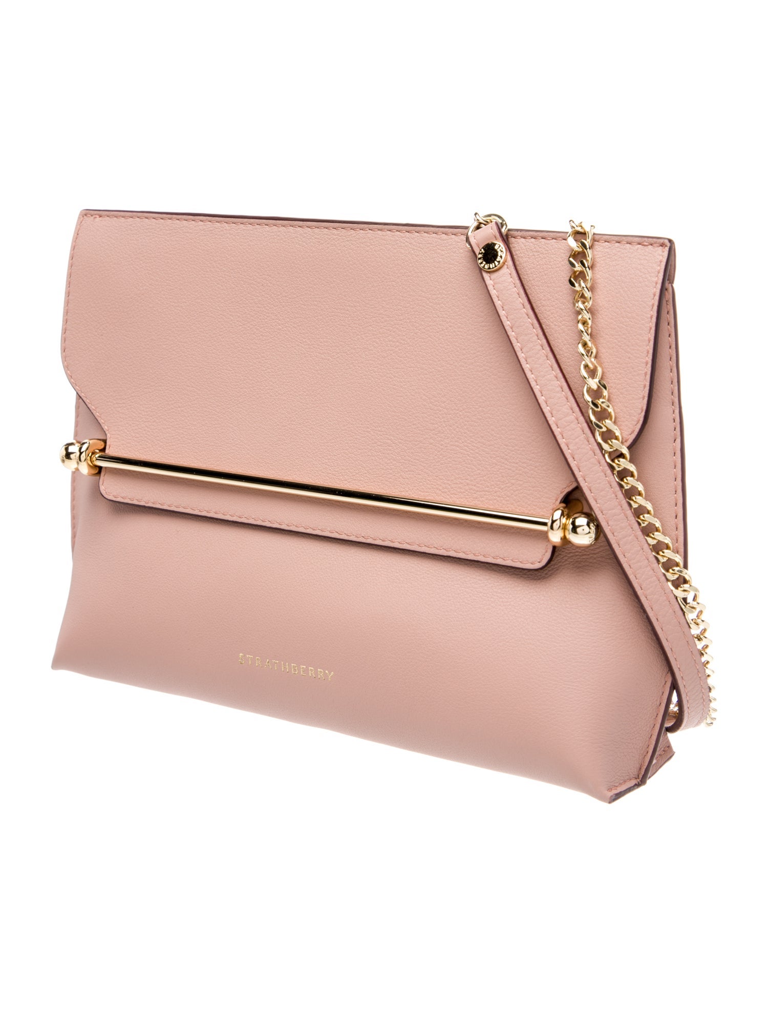 Strathberry Leather Crossbody Bag